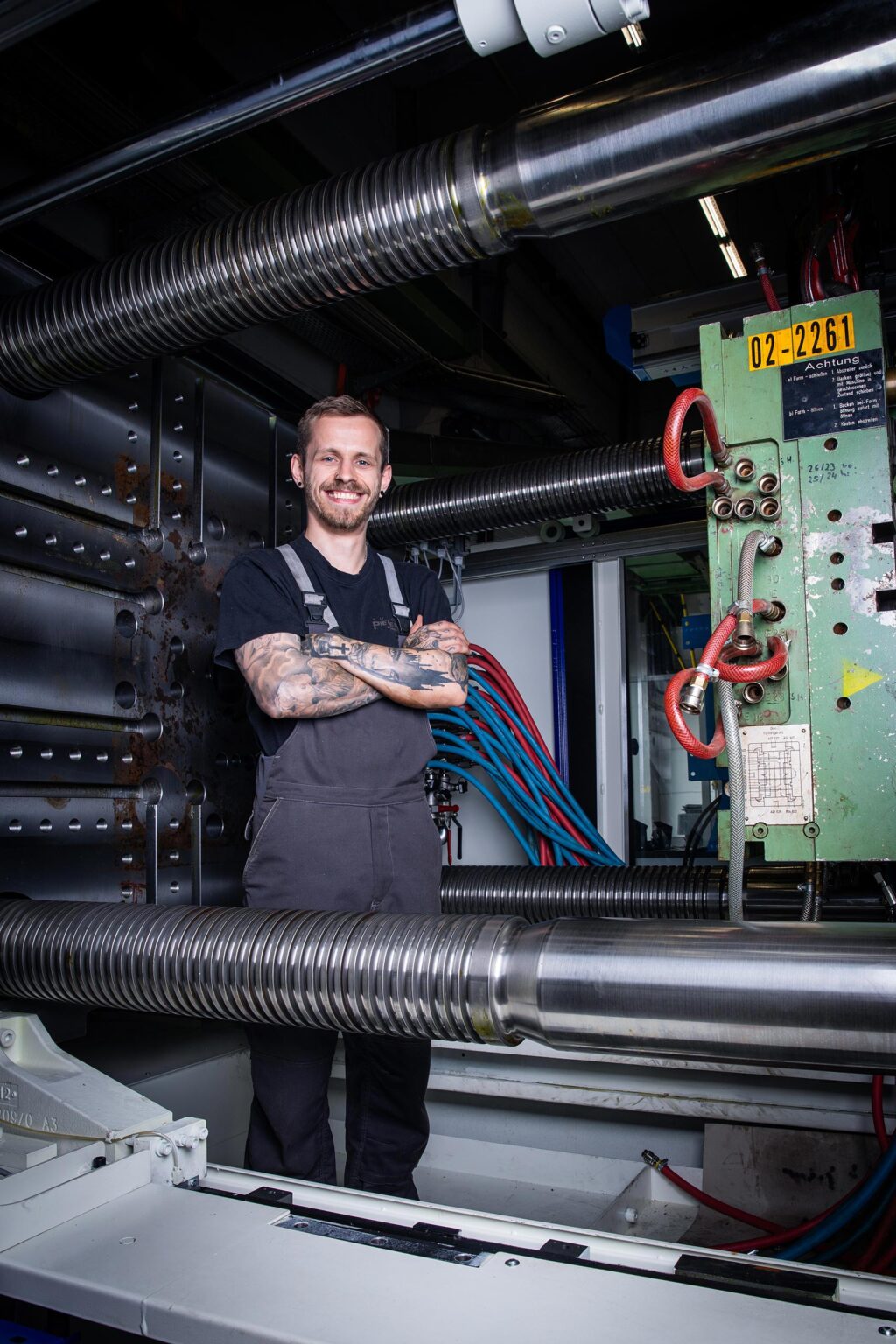 Mitarbeiter Delbrouck