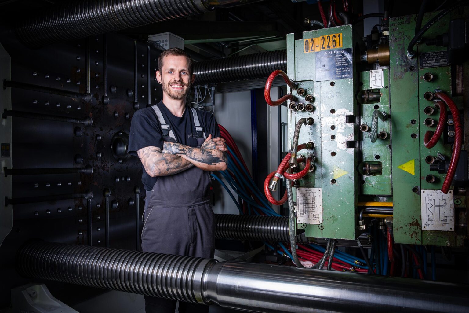 Mitarbeiter Delbrouck