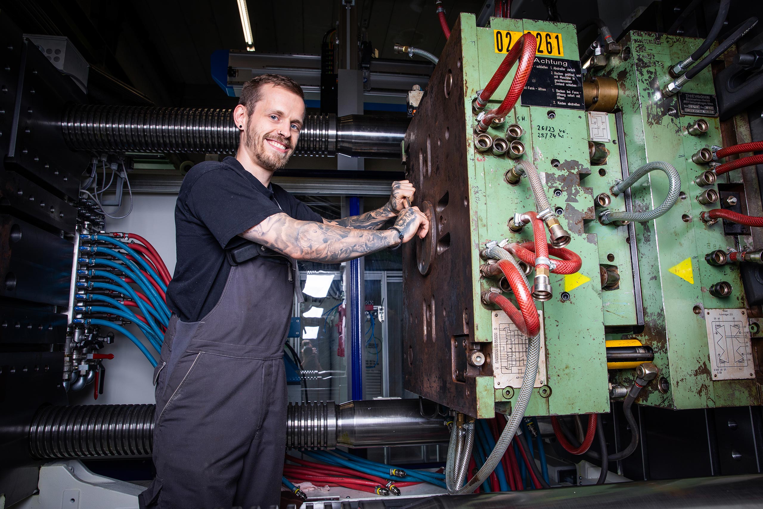 Mitarbeiter Delbrouck