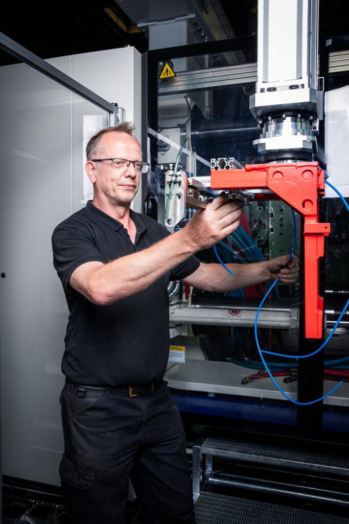 Mitarbeiter Delbrouck QS