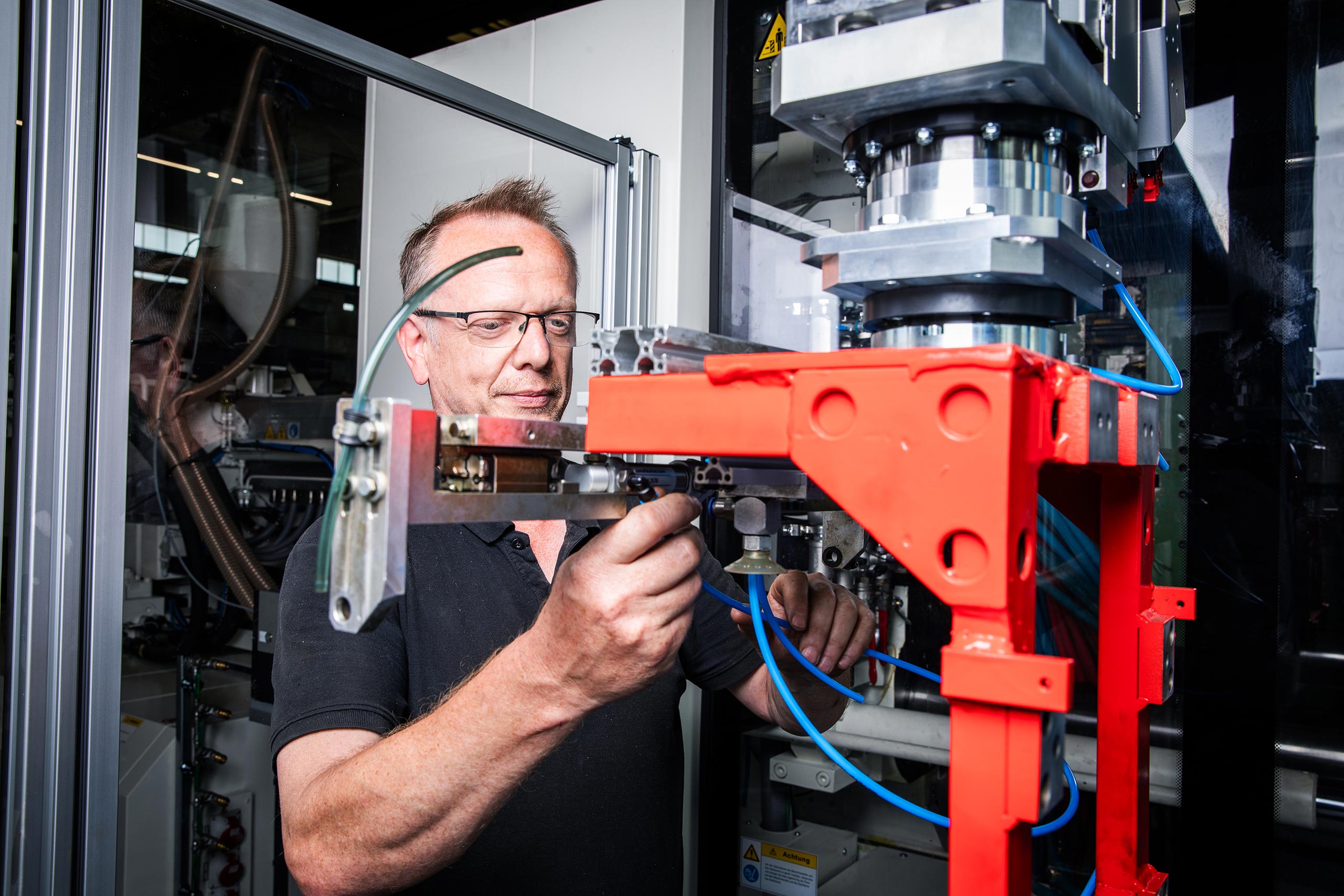 Mitarbeiter Delbrouck