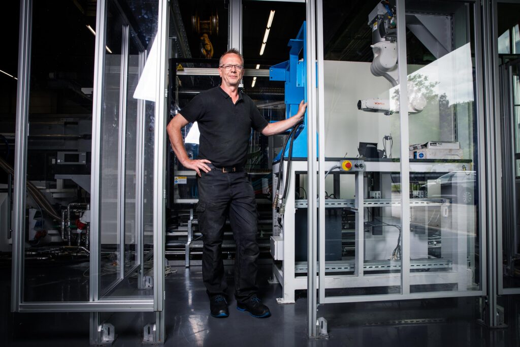 Mitarbeiter Delbrouck