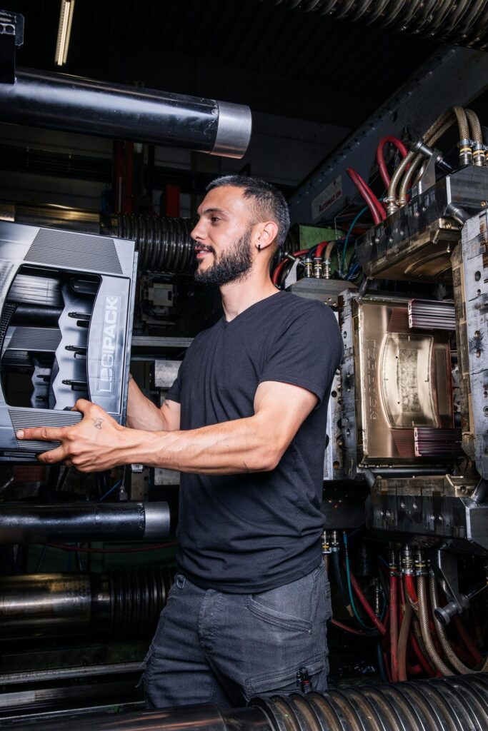 Mitarbeiter Delbrouck