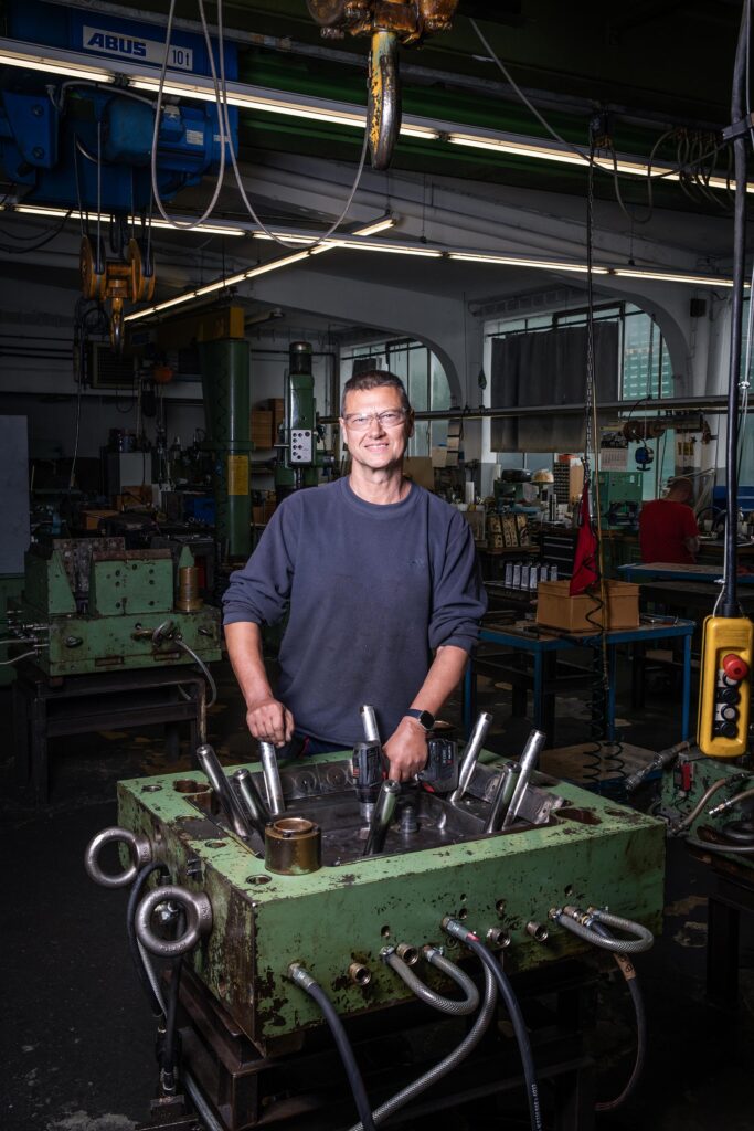 Mitarbeiter Delbrouck