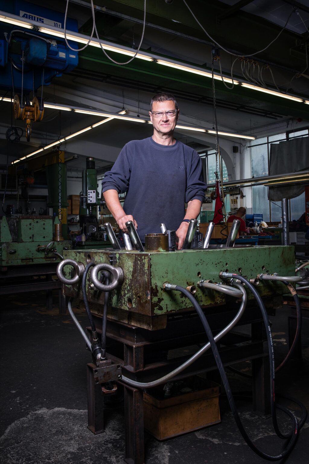 Mitarbeiter Delbrouck