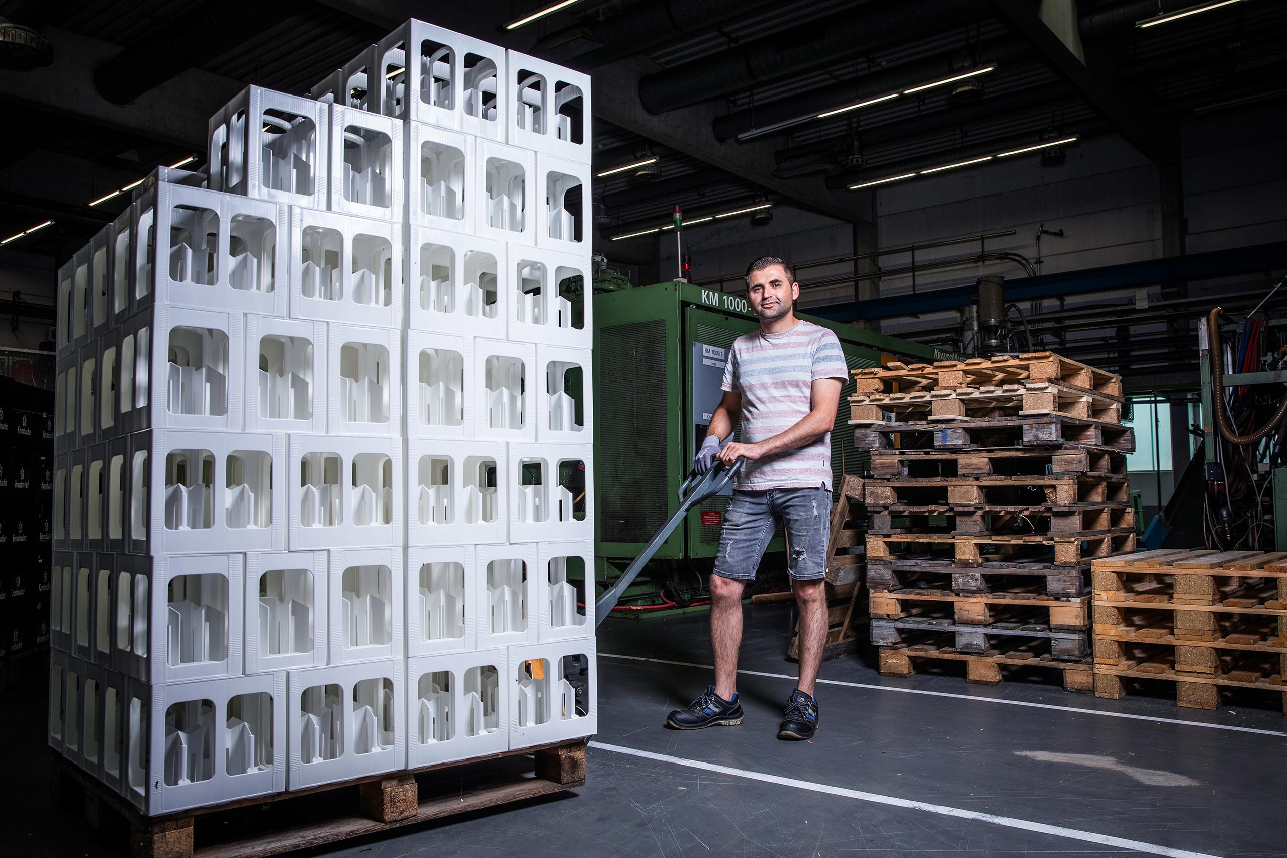 Mitarbeiter Delbrouck