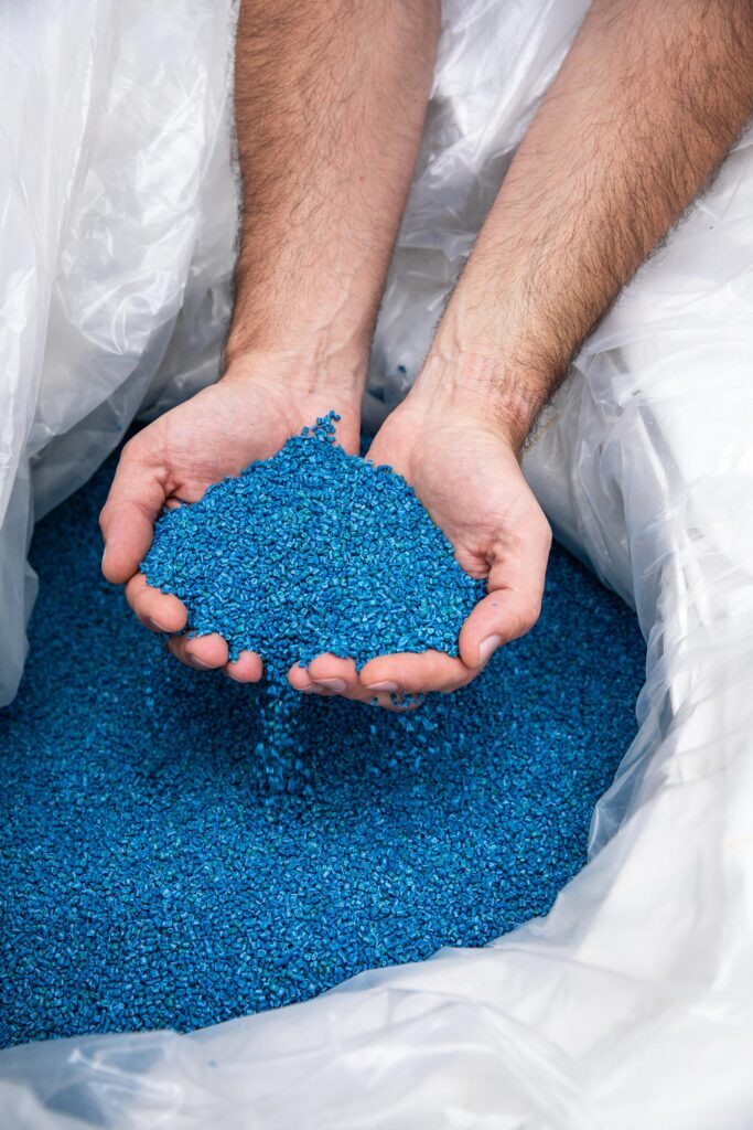 Ocean Plastic Granulat