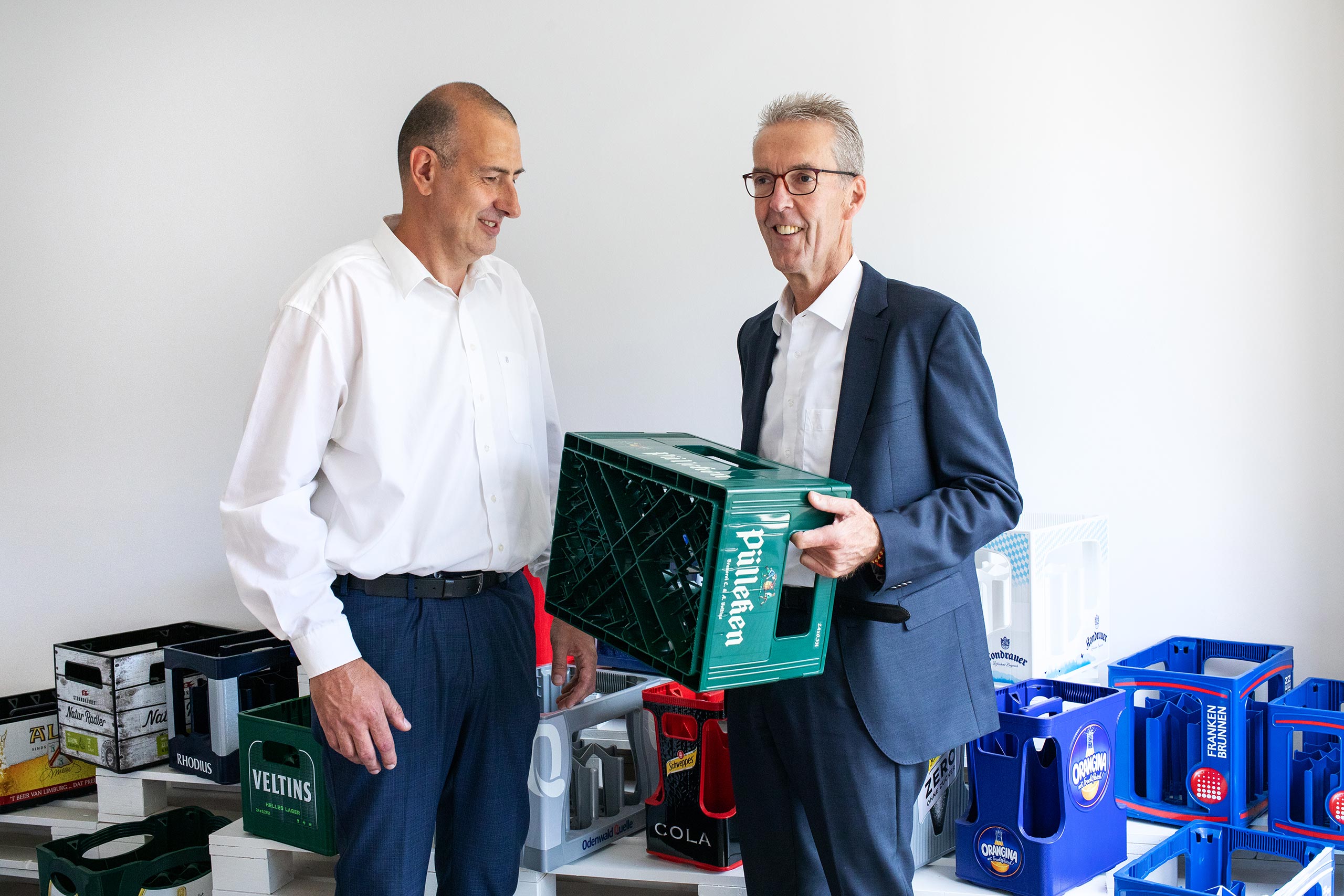 Christian-Uwe Seiler und Eckhard Broer Delbrouck