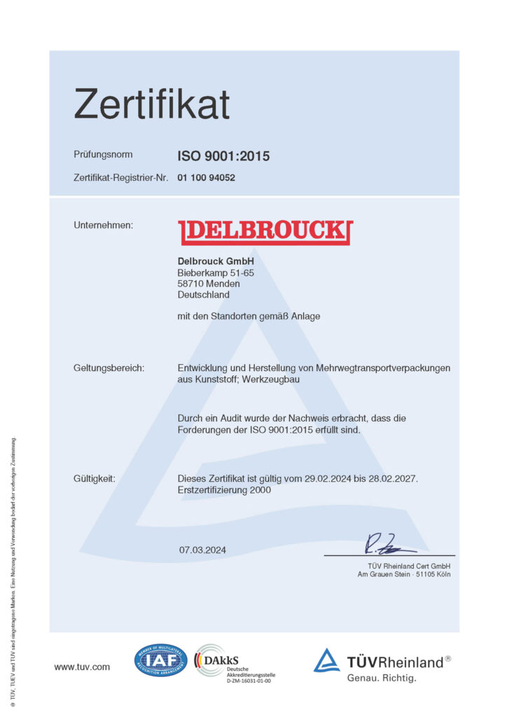 ISO 9001:2015