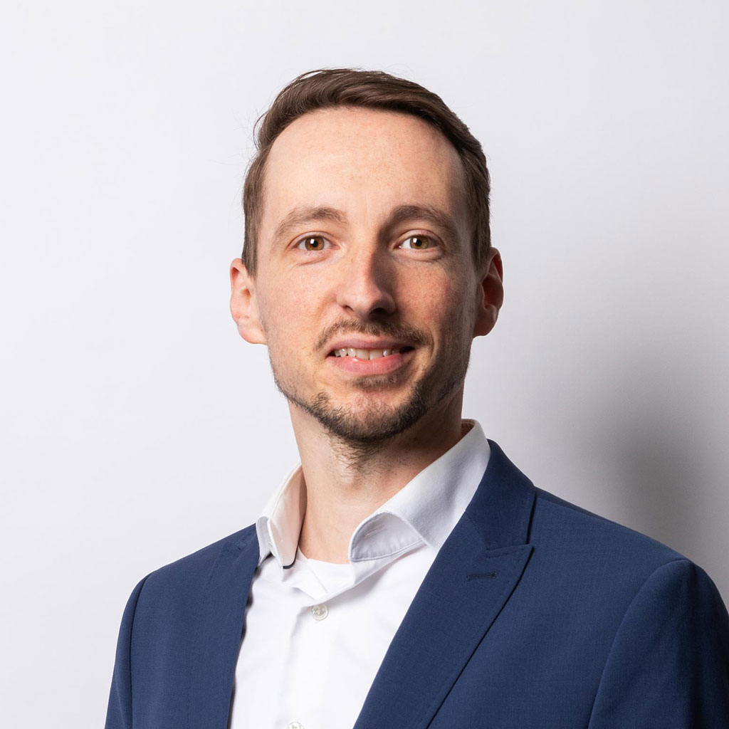 Fabian Purwins Leiter Qualitätssicherung / QMB Delbrouck