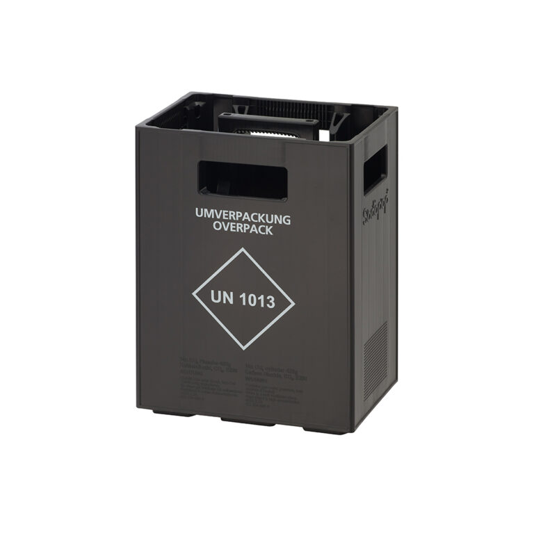 Transportbox CO2 Zylinder